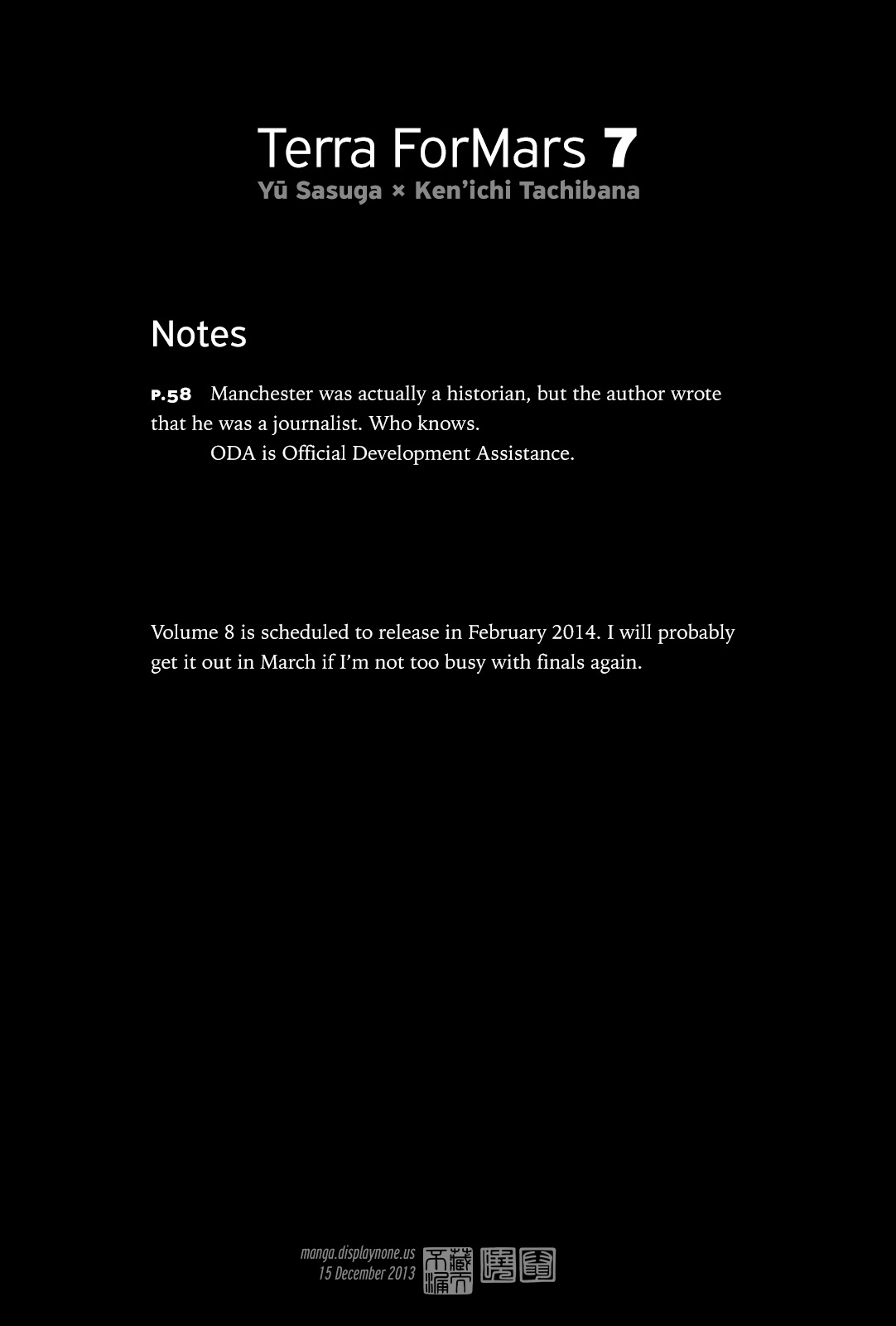 Terra Formars, Chapter 63 image 23